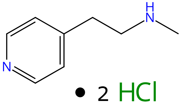 4-Methylaminoethylpyridine (2HCl)